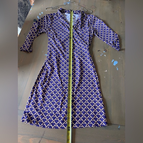 J Mclaughlin Rope Print Dress Size XS - Picture 7 of 11